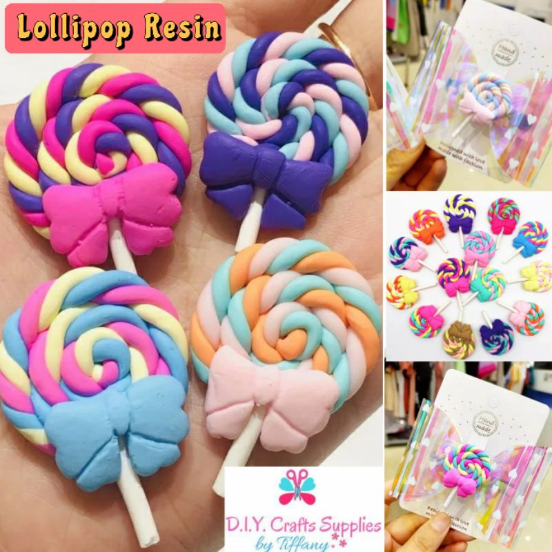 Lollipop Resins (bow centerpiece) per piece Shopee Philippines