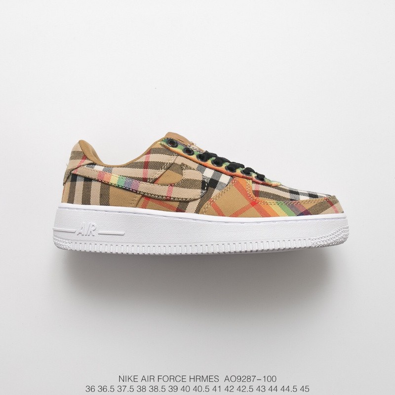 nike air force burberry