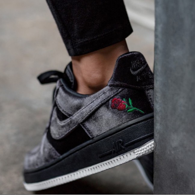 air force 1 07 qs rose