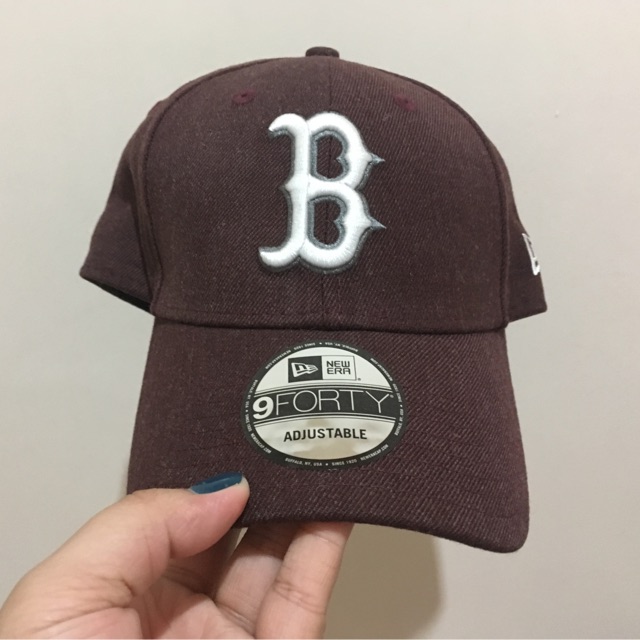 boston red sox cap adjustable