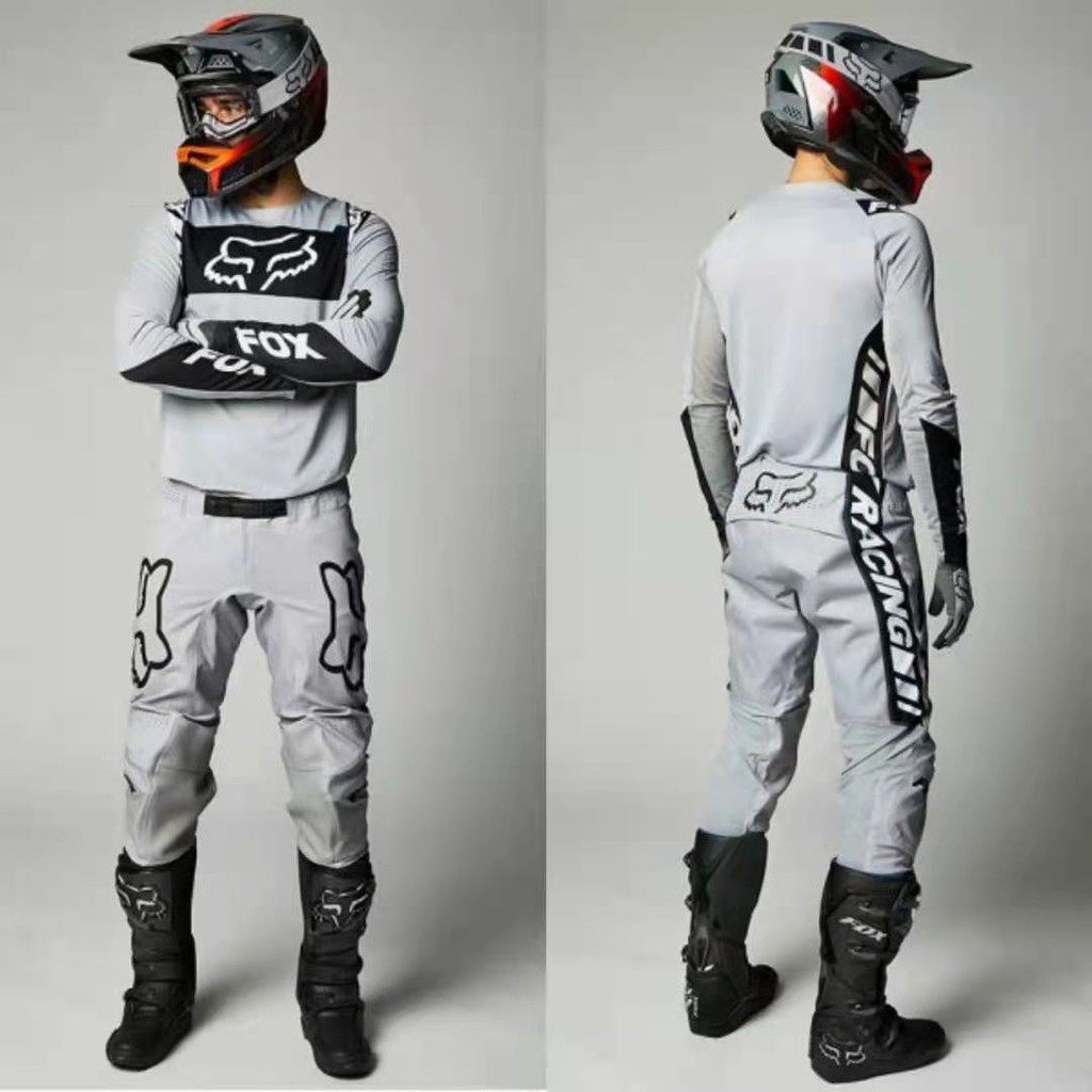 Spot 2021 fox 180/360 offroad suit MX ATV cycling suit suit offroad