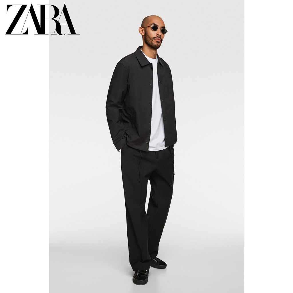 zara coach jacket