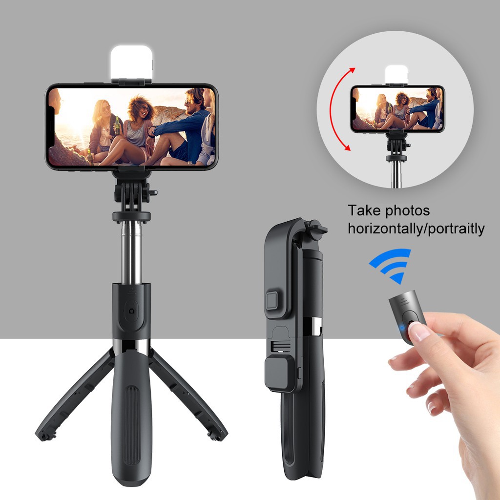 Foldable Portable Wireless 360 Rotating Shooting Gimbal Stabilizer