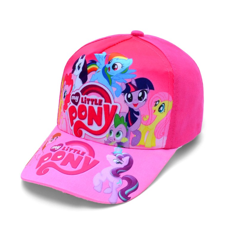 pink pony cotton baseball cap