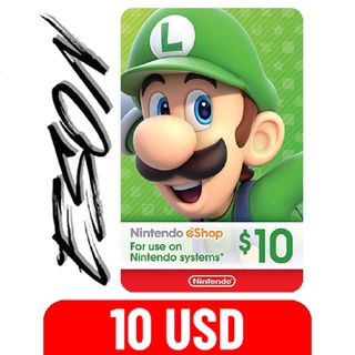 Nintendo eShop US - 10 USD - Instant Delivery - EsonShopPH