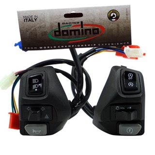 Domino Switch Handle Switch With Hazard Light Switch For Aerox / MIO