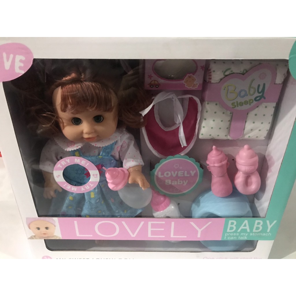 baby doll shopee