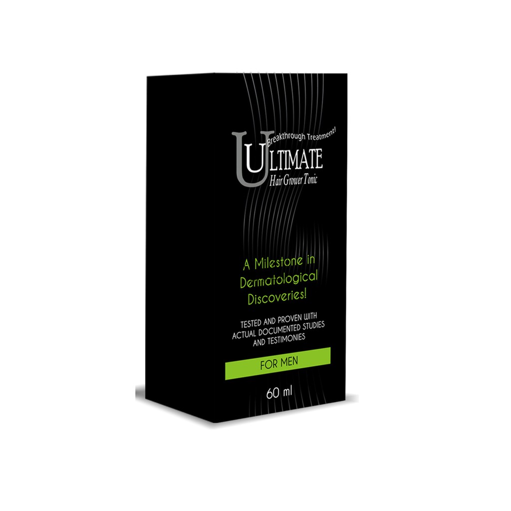 Ultimate Hair Grower Tonic Men 60ml Shopee Philippines