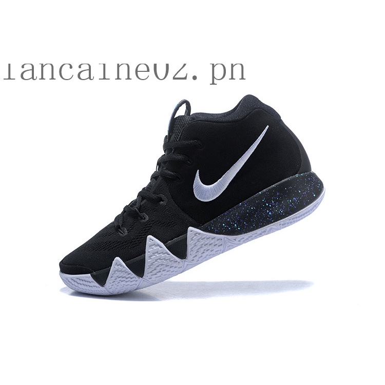 kyrie irving shoes white and black