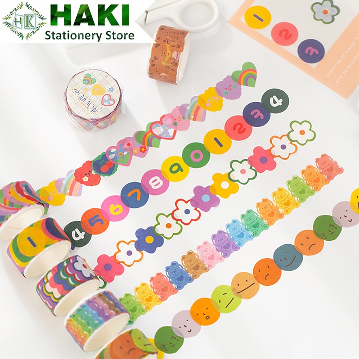 Sticker dán cute HAKI là sự lựa chọn tuyệt vời cho những ai yêu thích cái đẹp và dễ thương. Với các họa tiết độc đáo, bạn sẽ không muốn bỏ lỡ cơ hội sở hữu những chiếc sticker này.