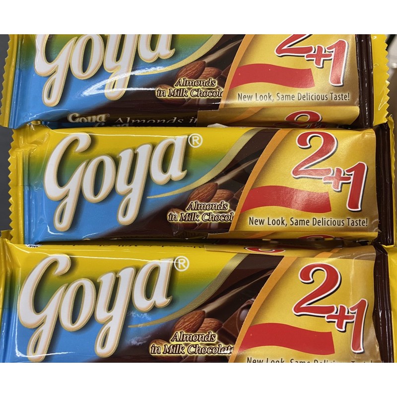 SALE‼️ GOYA Chocolate Bars Buy 2 Take 1 FREE | Shopee Philippines