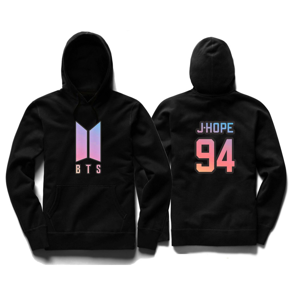 bts member hoodie