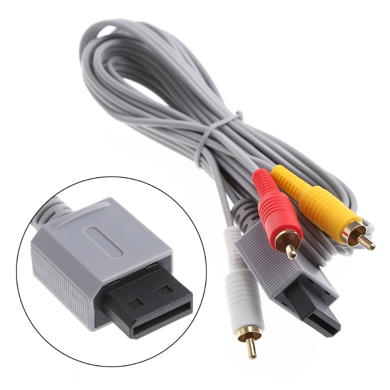 nintendo wii composite cable