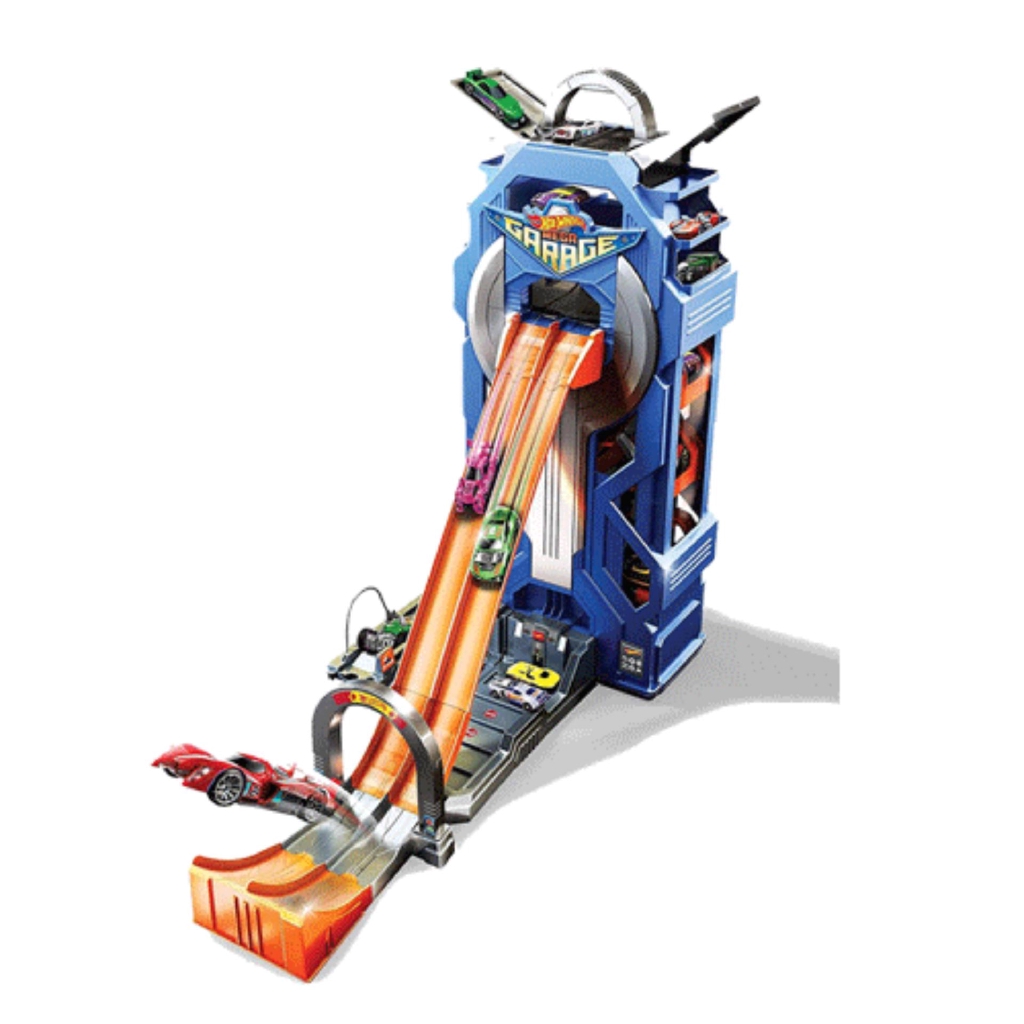 hot wheels mega city pack