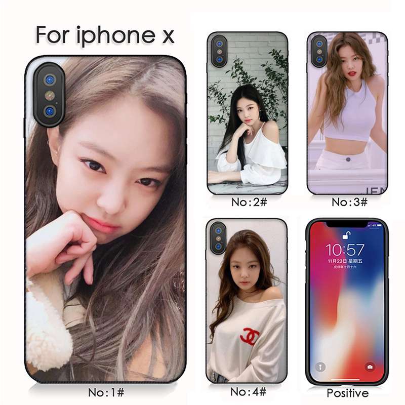 Jennie Kim Wallpaper Iphone 7 Xr Xs Max Mobile Phone Case Shopee Philippines