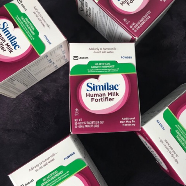 similac fortifier