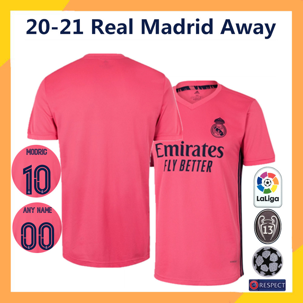 Real Madrid Jersey Away 2021 Grade AAA Size SXXXL Men