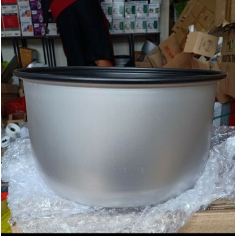 Rice Cooker Teflon Pot 1.8 Liters, 13 Cm, Original Shopee Philippines