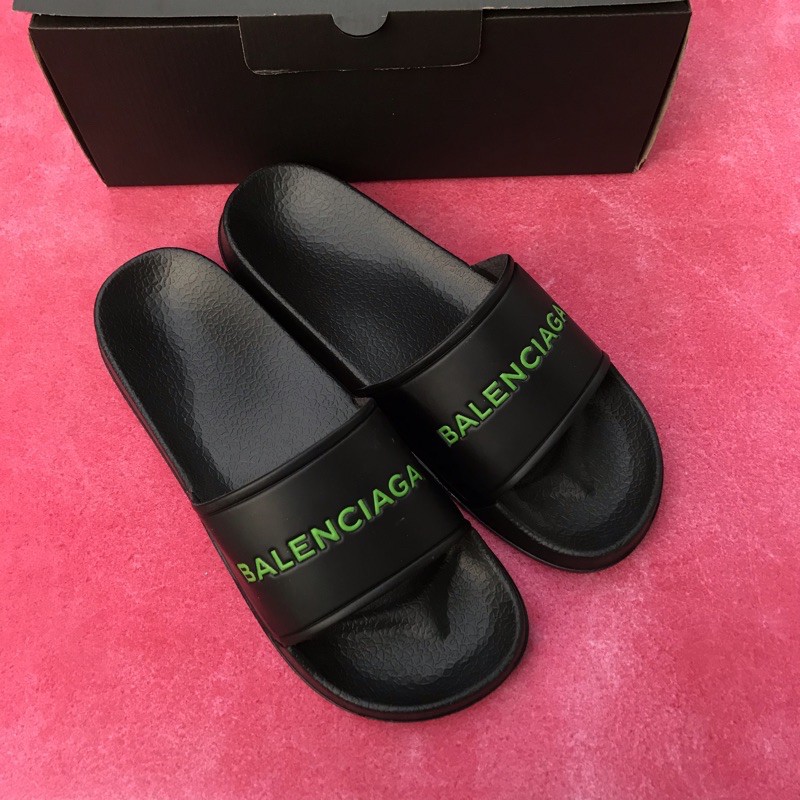 balenciaga slip on sandals