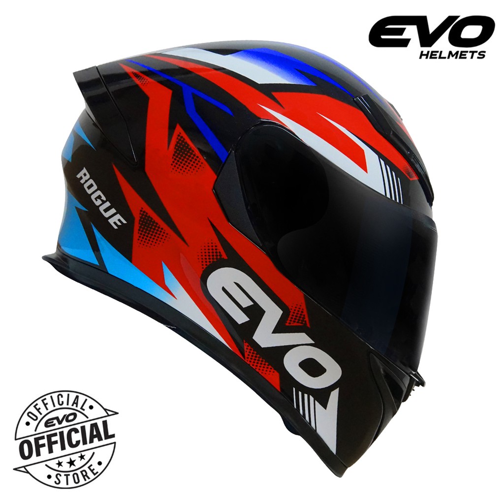 evo full face helmet