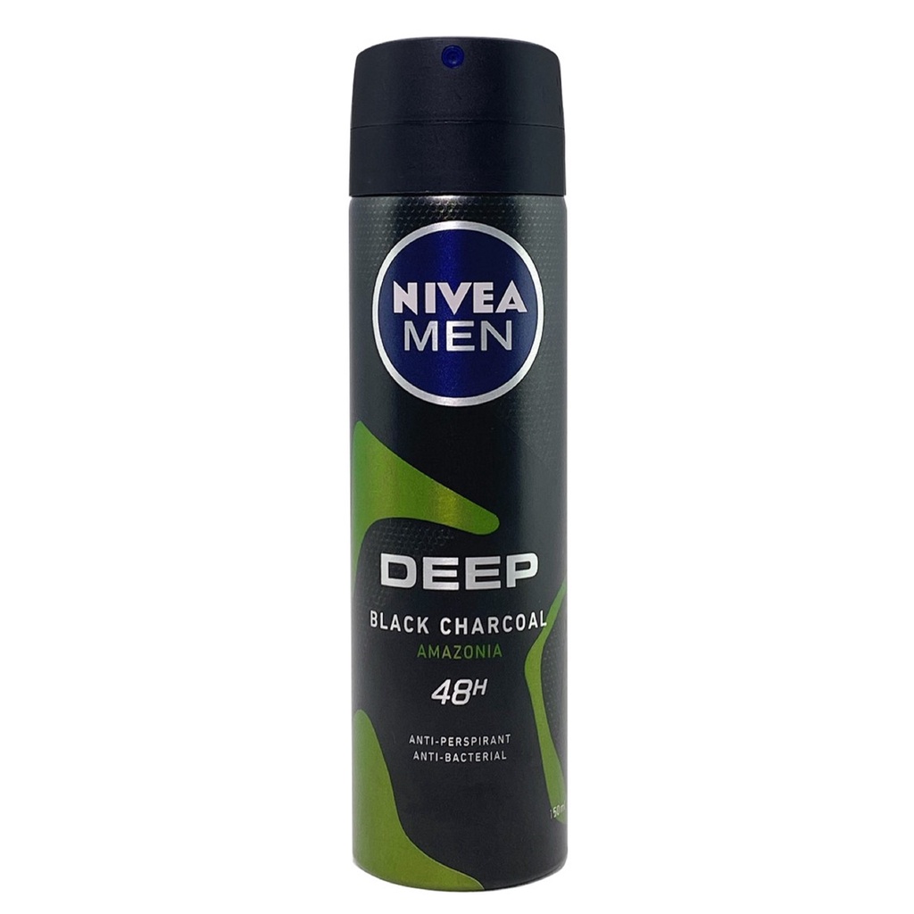 Nivea Men Deep Amazonia Spray 150ml 