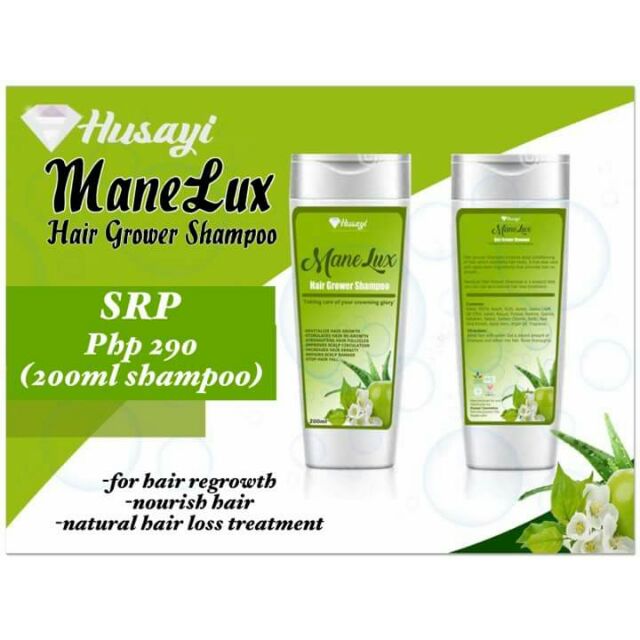 Mane Lux Hair Grower Shampoo Shopee Philippines