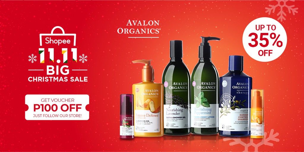 Avalon Organic Official Store, Online Shop Shopee Philippines