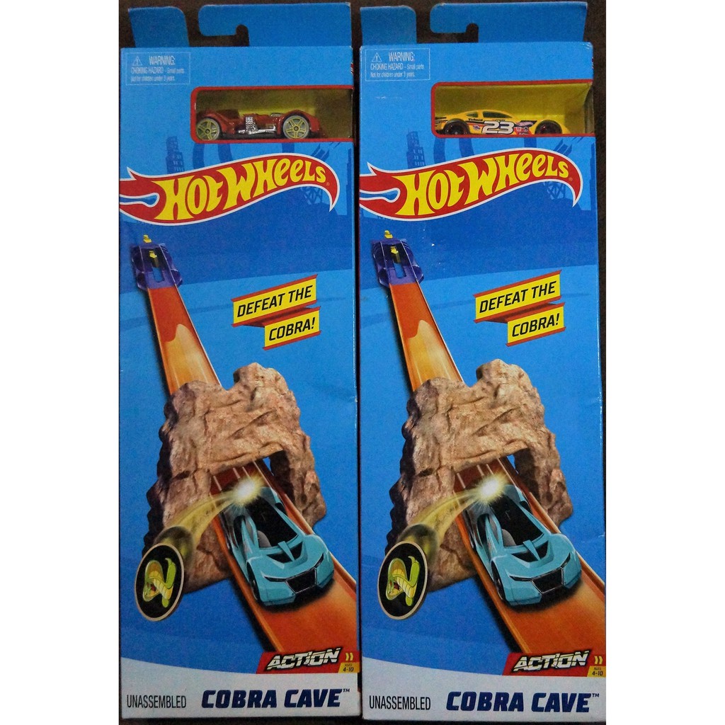 hot wheels cobra cave