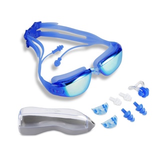 HXY 2021 Hot-Sale Swim Goggle Colorful No Leaking Anti-Fog Adjustable Soft  Swimming Goggle With