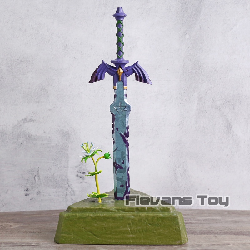 Breath of the Wild Master Sword Skyward Sword PVC Action Figure ...