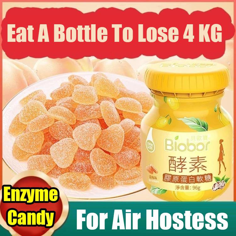 Enzyme Collagen Soft Candy gummies Healthy Snack 96g Shopee Philippines