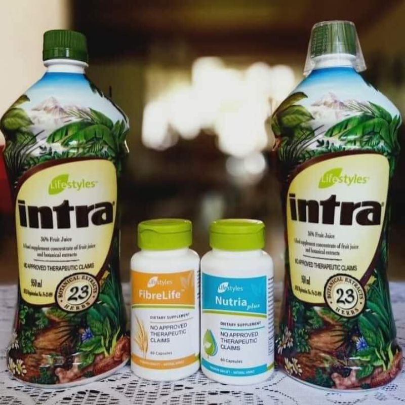 INTRA (Intra Juice+NutriaPlus+CardioLife) Shopee Philippines