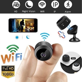 【Fast Delivery】Mini Spy Camera CCTV Camera Wifi Connect to Cellphone A9 1080P HD Webcam Wifi Mini Smart Home IP Security Camera Night Vision Wireless Surveillance