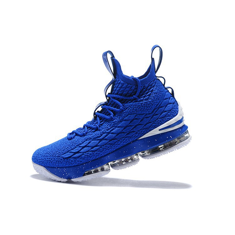 lebron james shoes blue