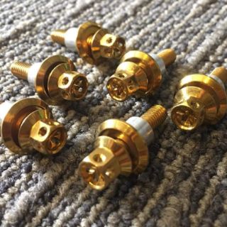  Gold  Bolts  Crankcase set NMAX  AEROX Shopee Philippines