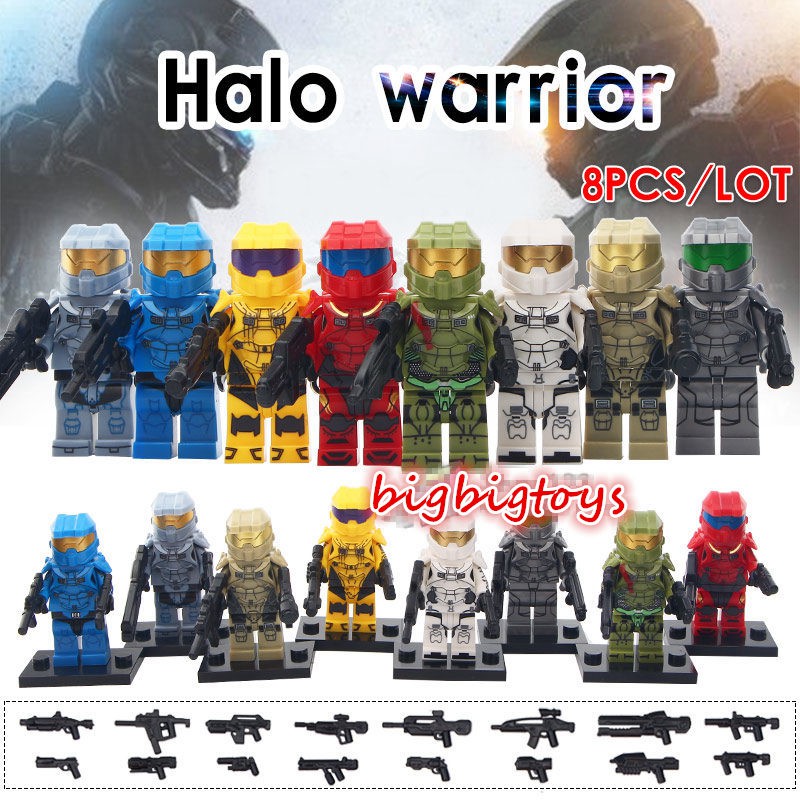 lego halo war