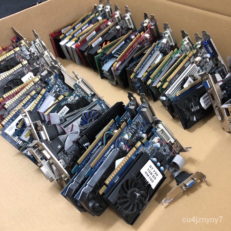 Mix Brand Low Profile Nvidia Graphic Card for SFF PC Desktop GPU PCIE