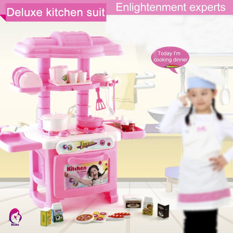 deluxe kitchen toy set