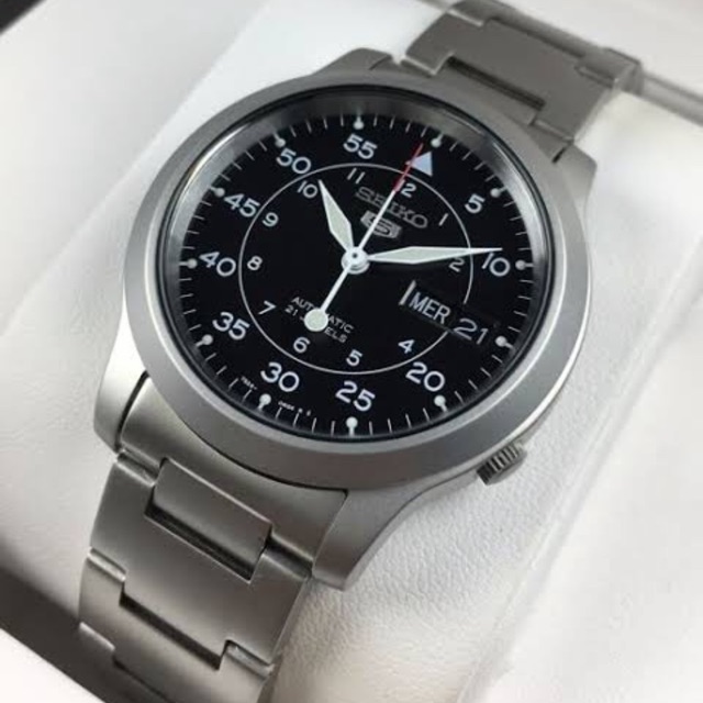 seiko 5 automatic snk809k1