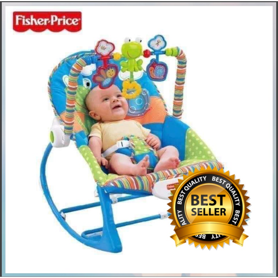 fisher price rocker baby