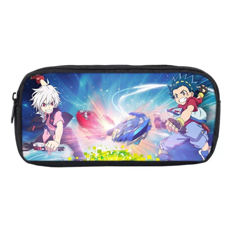 Beyblade Burst Printed Pencil Case 