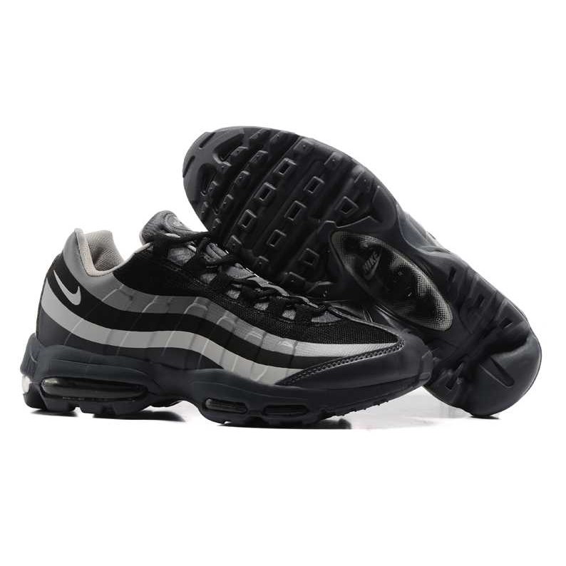 air max 95 black grey white