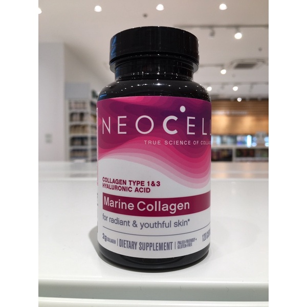 Original Neocell Marine Collagen Collagen type 1 and 3 with Hyaluronic