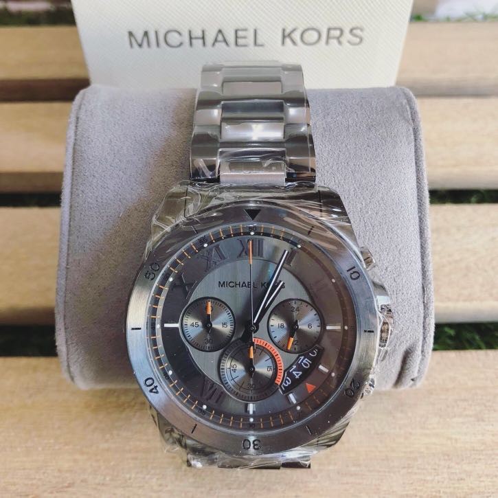 michael kors brecken chronograph watch