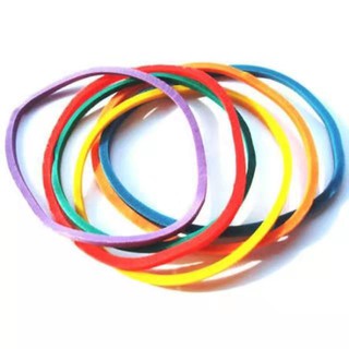 Multi Color Rubber Band Assorted | Shopee Philippines