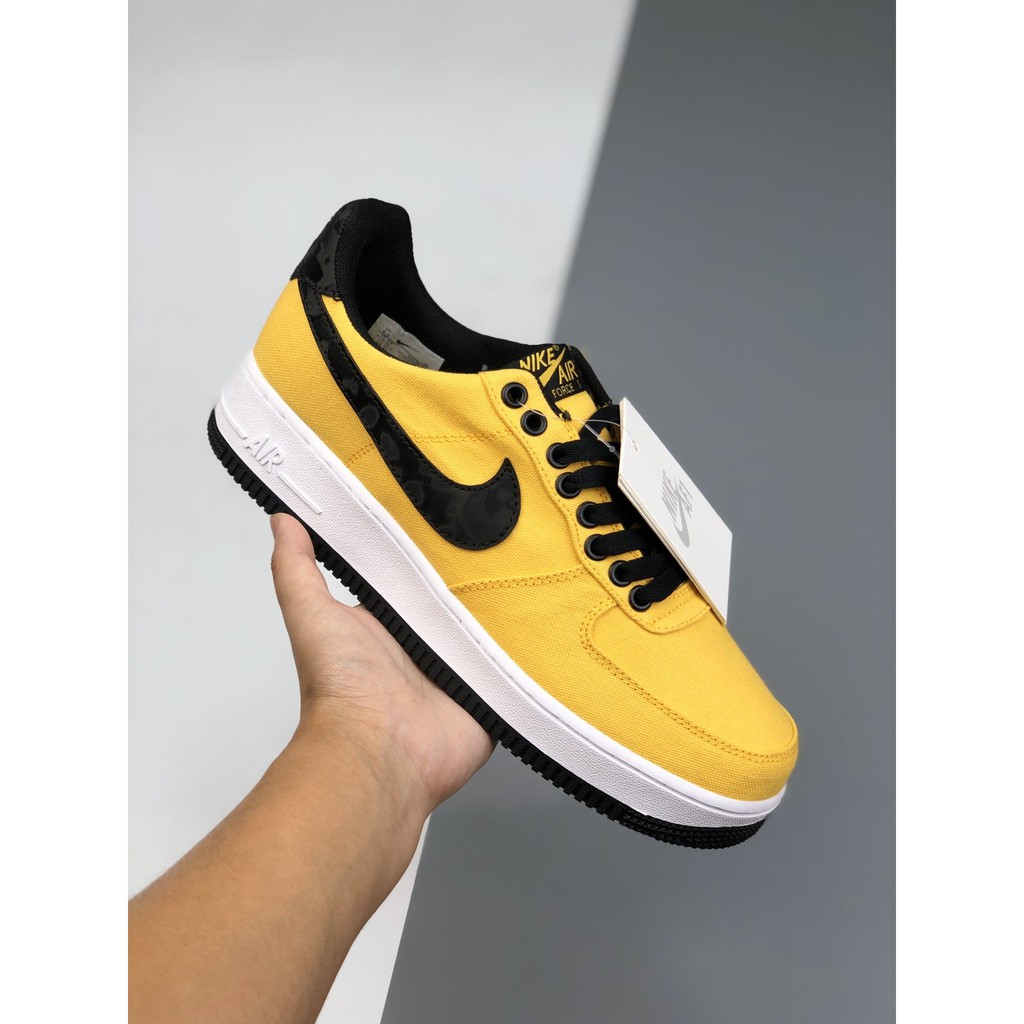 air force 1 blue and yellow