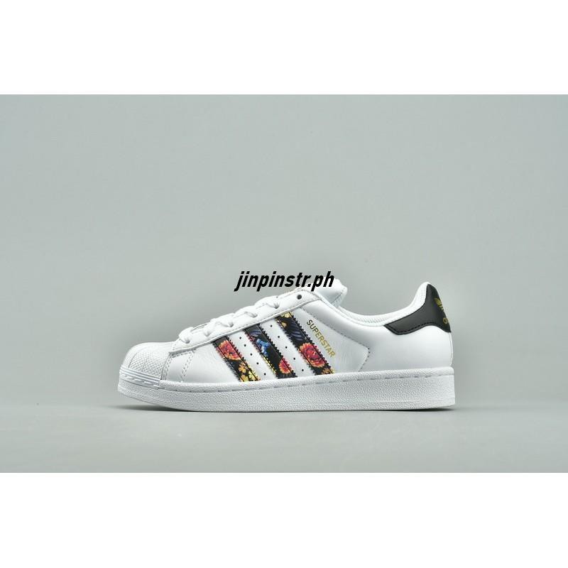 adidas floral superstar womens shoes