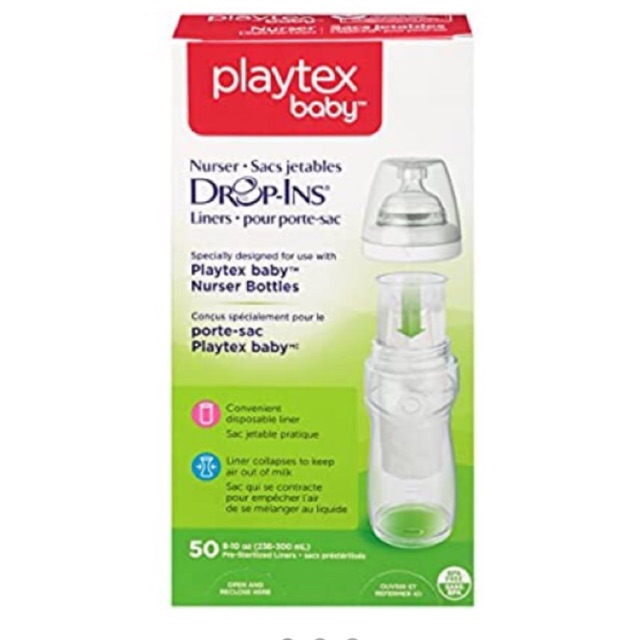 playtex baby drop in liners