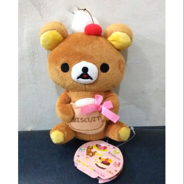 rilakkuma plushie