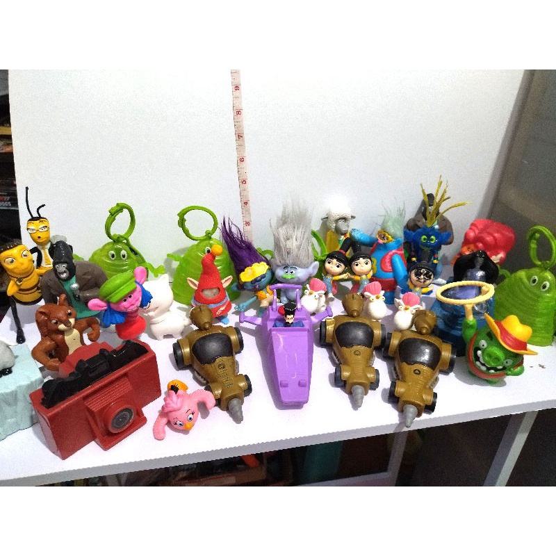 Preloved DreamWorks fast food toys | Shopee Philippines